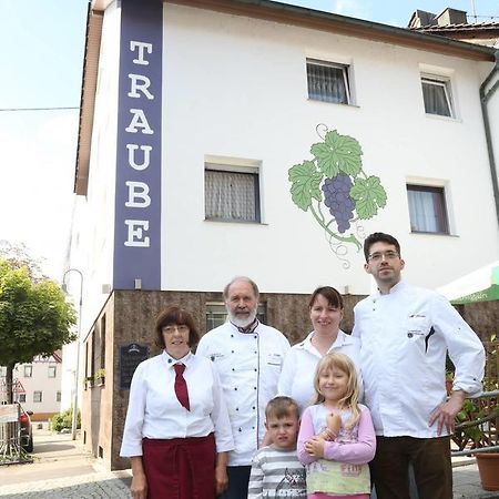 Gasthof Traube อัสปาค ภายนอก รูปภาพ