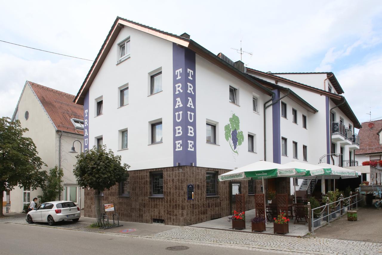 Gasthof Traube อัสปาค ภายนอก รูปภาพ