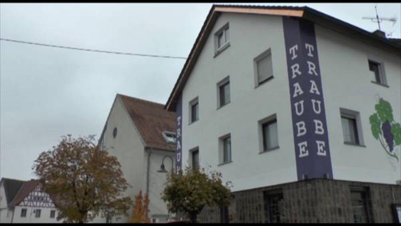 Gasthof Traube อัสปาค ภายนอก รูปภาพ